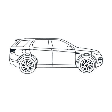 Car Drawing Outline Transport Clipart Car Vector Car Design Car