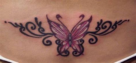 Tramp Stamp Tattoos Butterfly Designs Adventurestjungleprintbedsquick