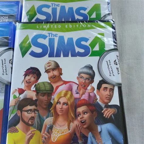 Sims 4 Limited Edition Pc Sealed Hobbies And Toys Toys And Games On Carousell