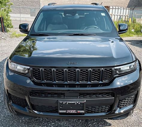 The All New 2021 Jeep® Grand Cherokee L Altitude Lands Arrives At