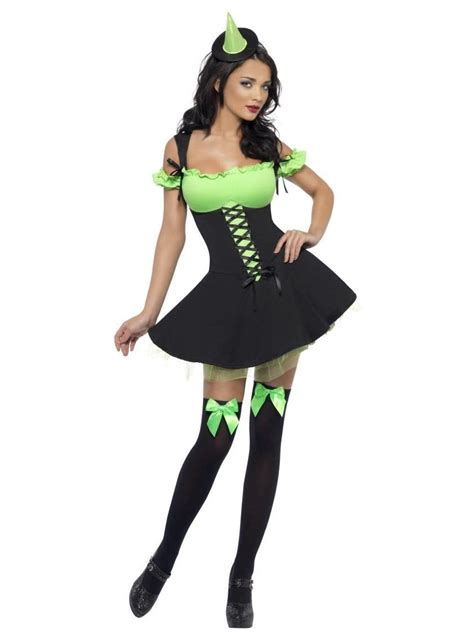 sexy wicked witch costume smiffys