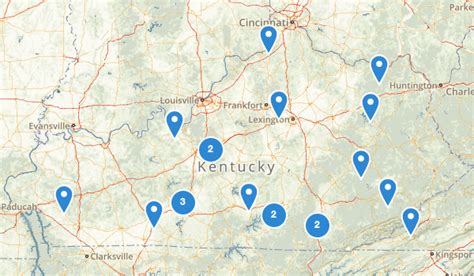 Best Scenic Driving Trails In Kentucky