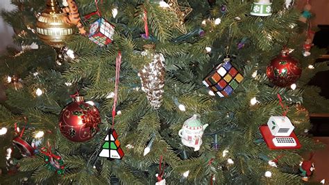 The Christmas Tree Is Finished Cubers