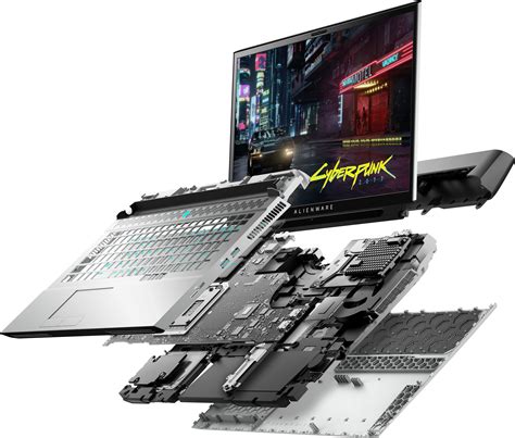 Alienware Area 51m Upgradability How The Holy Grail Of Laptop Features