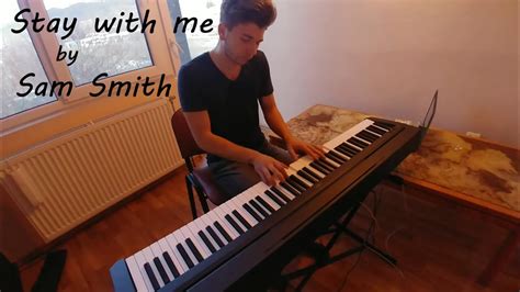 Stay With Me Sam Smithpiano Cover Pianomr Youtube