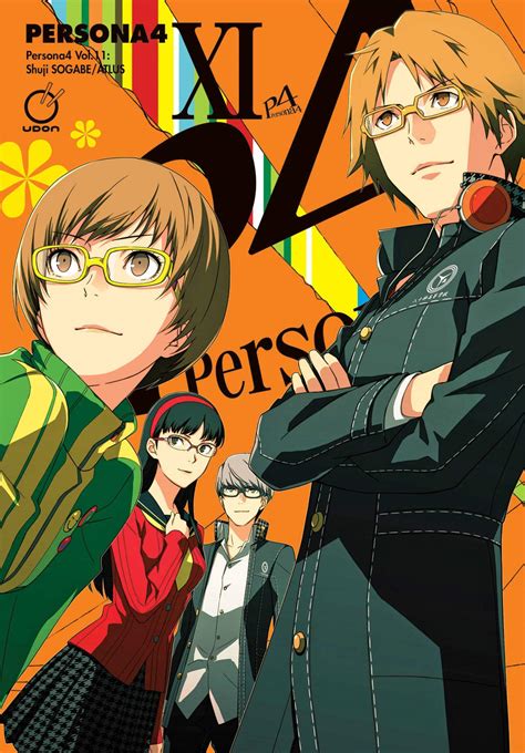 Udon Entertainment Announces Persona 4 Manga Series Conclusion Bagogames