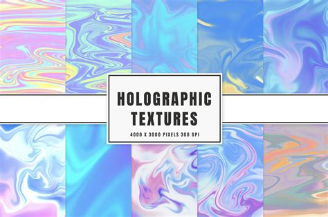 100 Best Holographic And Iridescent Textures Effects And More Envato