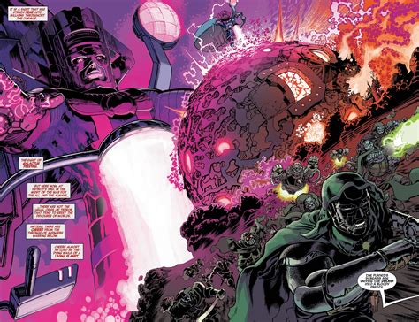 Who Is Galactus The Official Marvel Guide Marvel