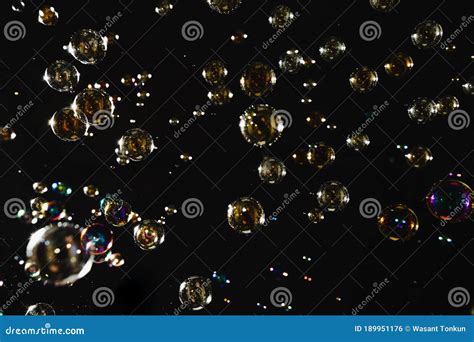Blur Abstract Soap Bubbles Background Stock Photo Image Of Ball