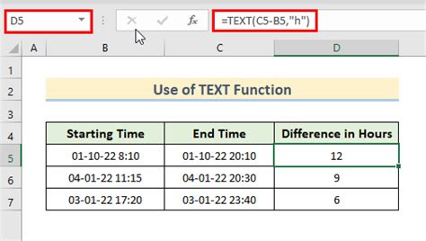 How To Calculate Hours From Date And Time In Excel Exceldemy