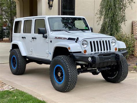 2012 Jeep Jk Unlimited Rubicon One Tons 37s Builtrigs
