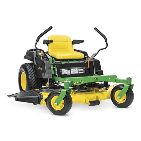 John Deere Z525e 22 Hp V Twin Dual Hydrostatic 54 In Zero Turn Lawn