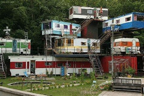 Unique Mobile Homes Highrises Of The Past Present And Future Eye
