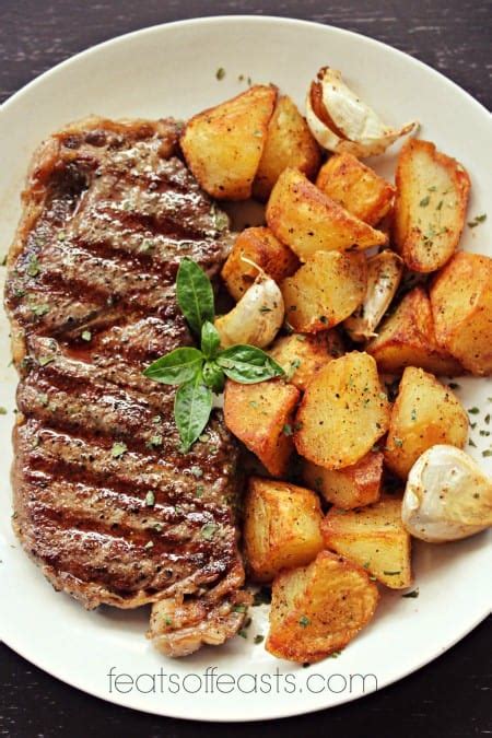 Maybe you would like to learn more about one of these? Steak and Potatoes | Feats of Feasts | A Food Blog