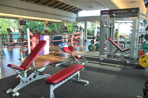 Phi Phi Banyan Villa Fitness Centre Modern Gym In Tonsai Village Go
