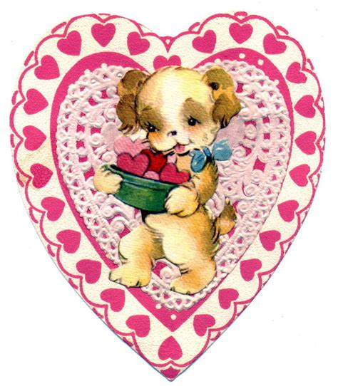 free valentine clip art vintage clip art library