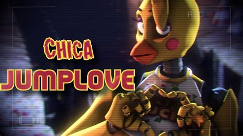 What Happens If Fnia Chica Shows Her Jumplove Anime Fnaf Sfm Otosection