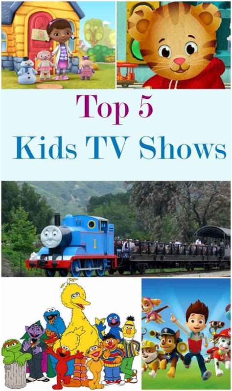 The Top 5 Kids Tv Shows Of Today In May 2024