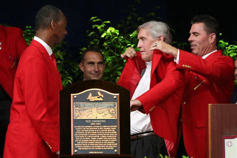 New Hall Of Famer Ted Simmons Has A Blast As Manager At Cardinals