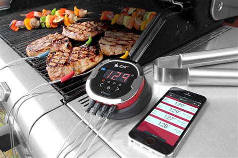 Обзор дистанционных цифровых термометров для гриля Weber Igrill 2 и