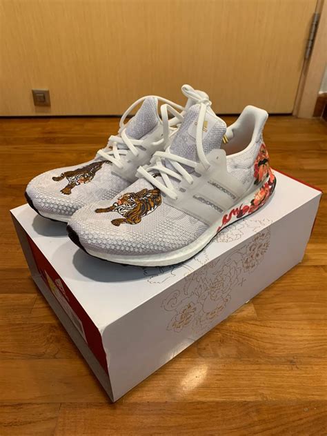 Adidas Ultraboost Dna Cny Tiger Floral Mens And Womens Shoes Mens