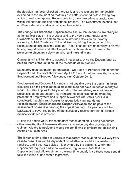 A job rejection letter is as simple as it may sound. How To Write An Appeal Letter For Employment And Support ...