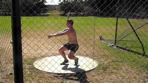 Hammer Throw Training In South Africa Youtube