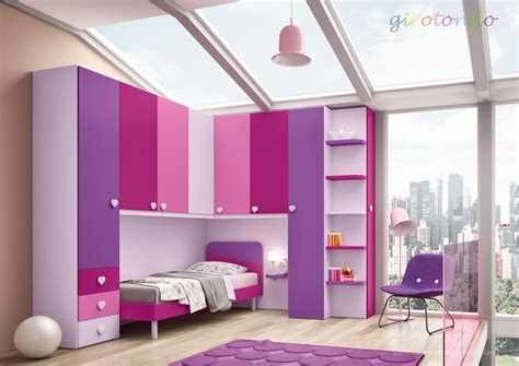 Non hai ancora scelto il letto e i mobili per la tua camera da letto? Cameretta con angolo nuova art.GT4061-arredamentishop.it ...