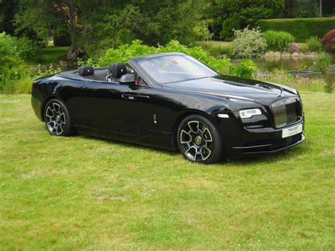 2017 Rolls Royce Dawn Black Badge 2018 Model