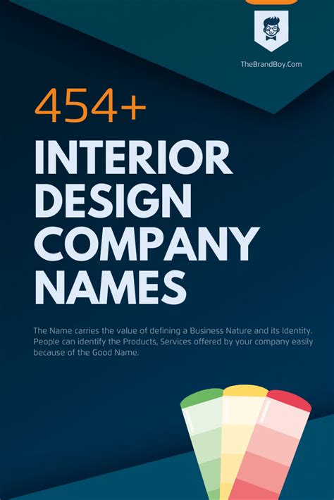Interior Design Company Names 599 Catchy Namesvideoinfographic