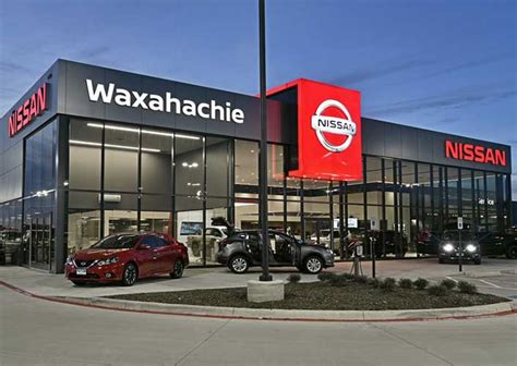 Waxahachie Nissan Nissan Dealership Located In Waxahachie Texas