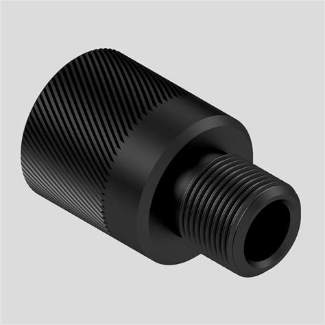 Rifle Silencer Adapter