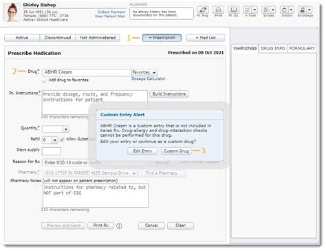 Prescribe Custom Drug Kareo Help Center