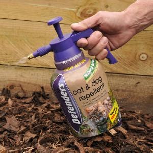 This is the only cat repellent that has the power to restore vegetation. Cat and Dog Repellent Spray from Plant Protection ...