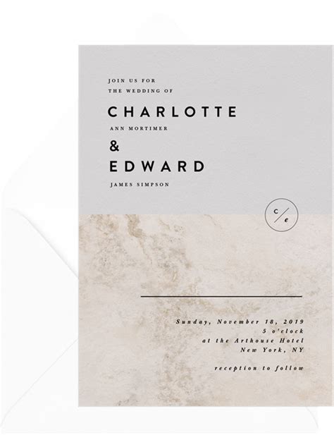 6 Elegant Wedding Invitations For A Show Stopping Affair Stationers