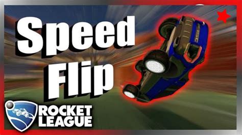 How To Speed Flip In Rocket League Rocket League Quick Flip Tutorial