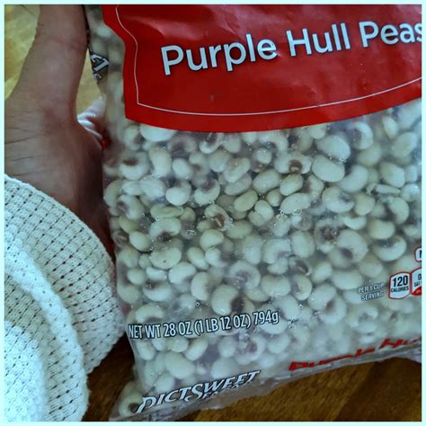 Southern Purple Hull Peas Julias Simply Southern