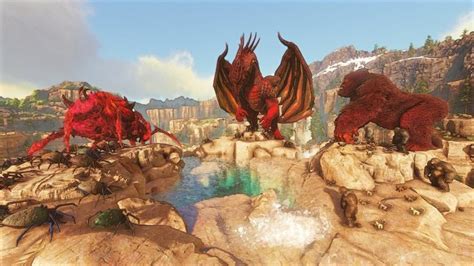 Ark Survival Evolved Large Tribe Pc Conquest Servers