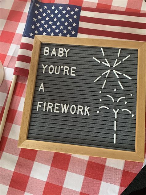 Funny 4th of july quotes. Pin by Amanda Clark on My letterboard | Lettering, Letter board, Good to know