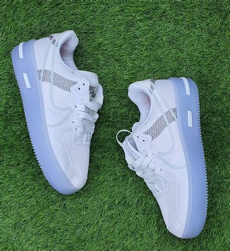 Nike Air Force 1 React White Ice Exclusive Sneakers Sa