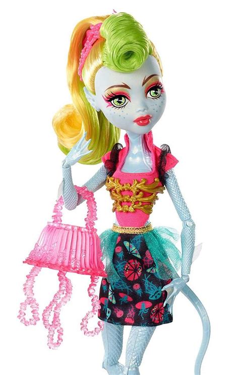 Monster High Freaky Fusion Lagoonafire Doll New Ebay