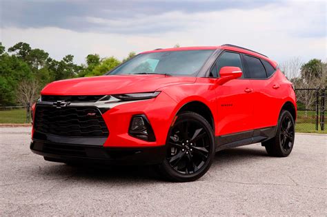 2020 Chevrolet Blazer Review Trims Specs Price New Interior