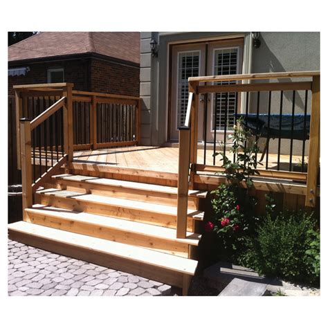 However, they are also a little more expensive than aluminum balusters. Baluster - Pack of 10 Steel Balusters 32 in SQPS32 | RONA