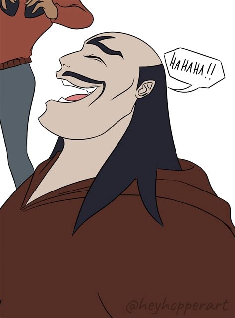 Shan Yu Xd By Heyhopperart On Deviantart