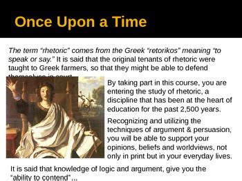 Introduction to Classical Argument (Essay Writing) by Ms Real Villa