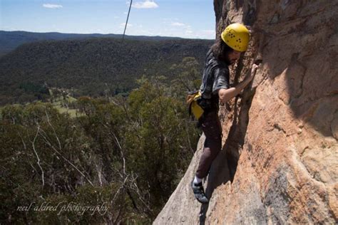 Half Day Rock Climbing In The Blue Mountains High And Wild