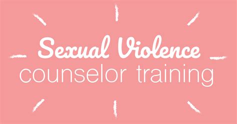 Richfield Sexual Assault Counselor Training Development Website