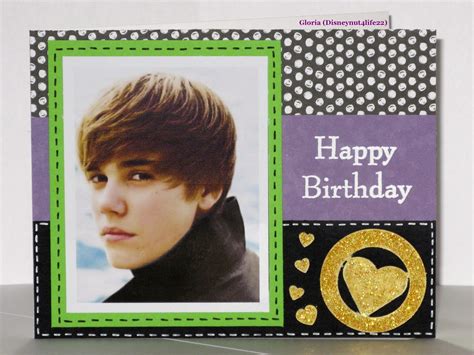 Justin Bieber Birthday Cards Print Outs Cuabelseamucpz Bloghr