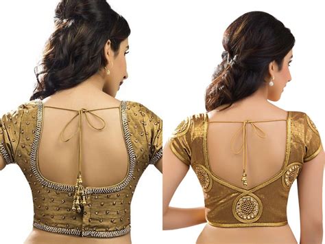 saree blouse designs 2019 latest images 50 latest saree blouse designs for that will amaze you