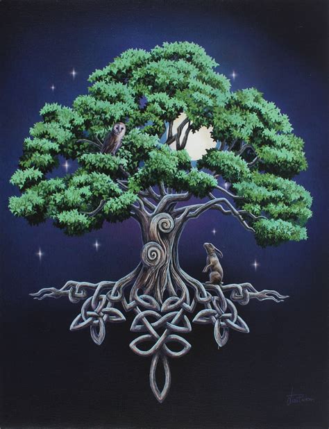 Tree Of Life Canvas Art Print By Lisa Parker Tree Of Life Artwork